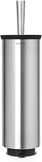 Brabantia 427183 Stainless Toilet Brush, Metal/Plastic, Matt Steel