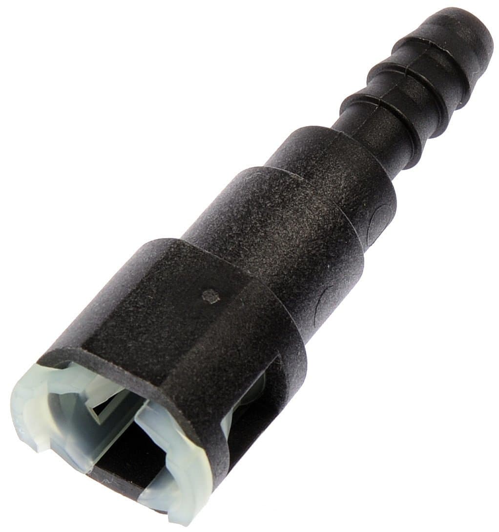 Dorman 800-080 Fuel Line Quick Connector That Adapts 5/16 In. Steel To 5/16 In. Nylon Tubing, 2 Pack Universal Fit