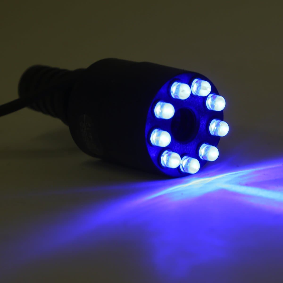 Blue LED Fountain Light with Replaceable LED's (Ideal for Water Features)