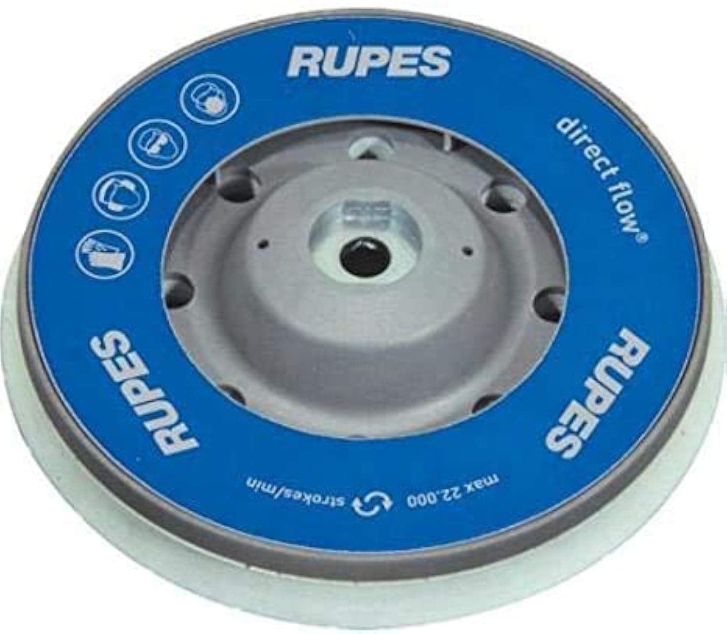 RUPES LHR15-5" Backing Plate