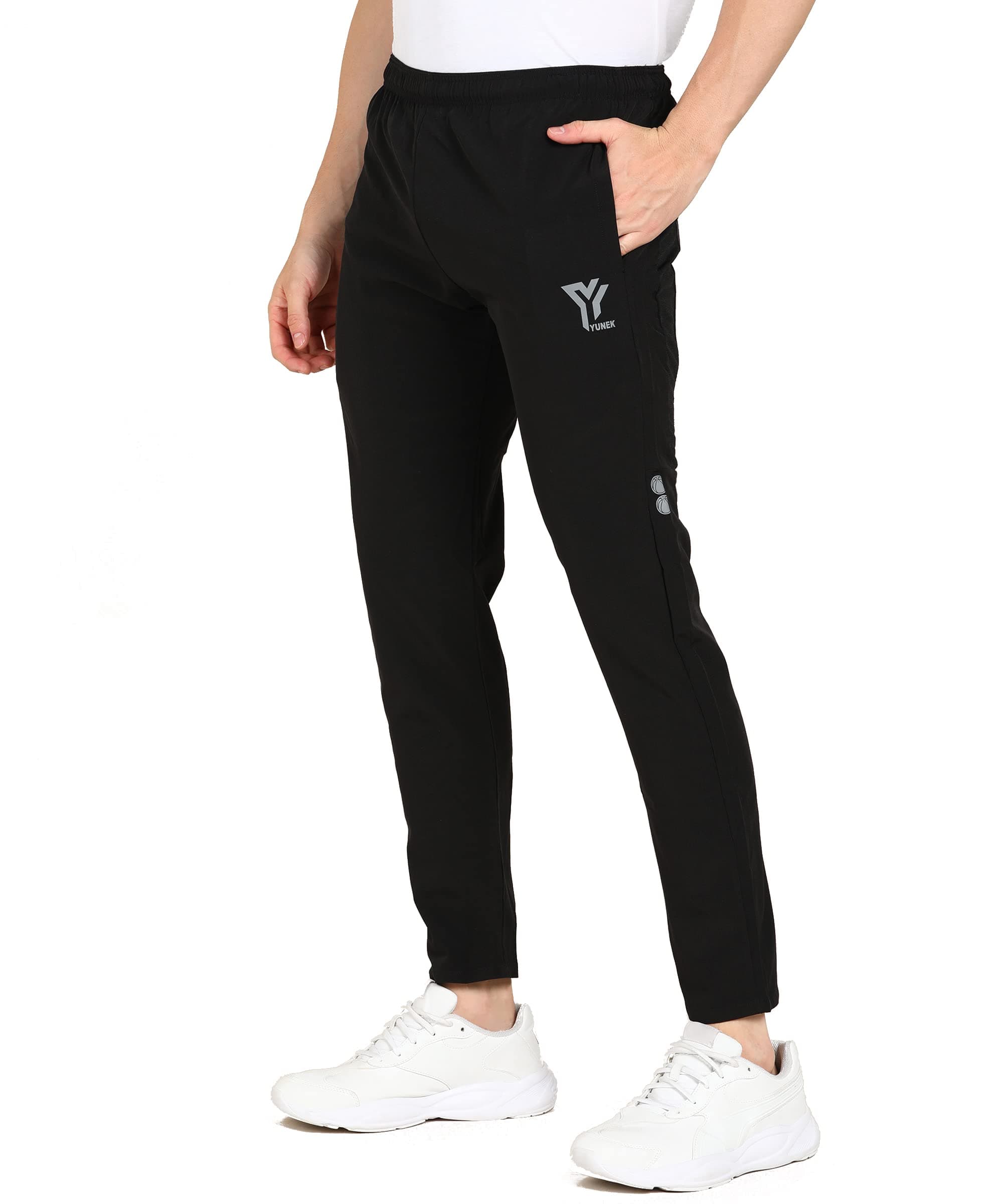 YUNEKMen's Regular Track Pants