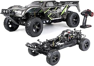 1/5 Gasoline Remote Control Car, Rear-Drive Off-Road RC Truck, 32Cc Nitro RC Short Truck, 38in Large Size, Gifts and Collectibles for Adults