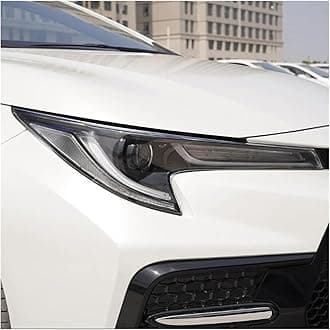 Car Headlights For Toyota For Levin 2019 2020 2021 Transparent Light Case Car Front Headlight Lens Cover Auto Headlamp Lampshade Glass Lamp Shell Car Head Lamp