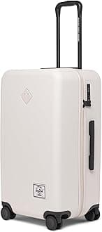 Herschel Hard Shell Luggage with 360 Swivel Wheels Retractable Telescopic Handle Moon Beam, Moon Beam, Hard Shell Luggage with 360 Spinning Wheels, Retractable Telescopic Handle, moonbeam