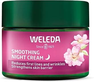 Weleda Smoothing Night Face Cream with Wild Rose & White Tea, 40ml