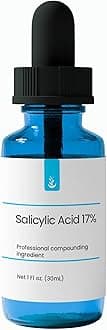 Pure Original Ingredients Salicylic Acid 17% Solution (30 mL), Pure & Simple Serum