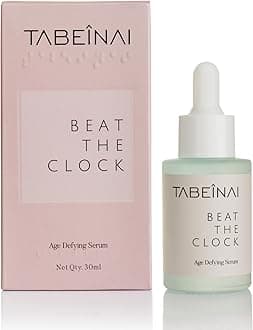 Tabeinai Anti Aging Peptide Serum for Collagen, Wrinkles & Firmness – Matrixyl 3000, Argireline, GHK Cu Copper Peptide, Centella Reversa, Carnosine, Ectoin – Lifts, Smooths, 30 ml