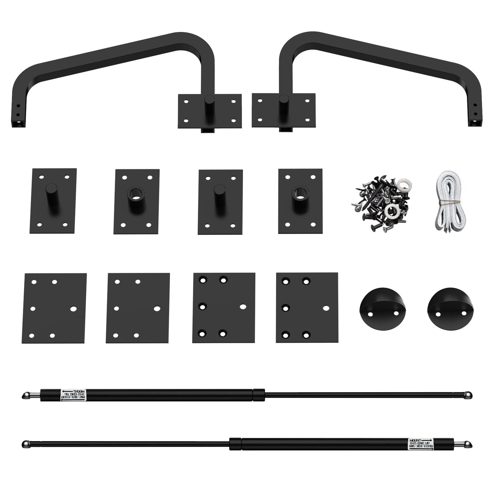 Queen Vertical Hardware Kit
