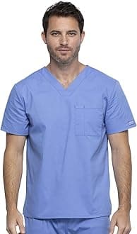 Men & Women Scrubs Top Workwear Professionals Tuckable V-Neck WW644