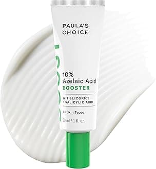 Paula's Choice BOOST 10% Azelaic Acid Booster Cream Gel Face Serum with Salicylic Acid, Oil-Free Skin Brightening Serum for Face, Fragrance-Free