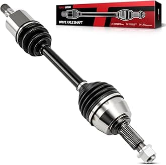 Torchbeam CV Axle Shaft Assembly Compatible with 2009 2010 2011 2012 2013 2014 Nissan Murano, Front Left CV Axle 66-6301