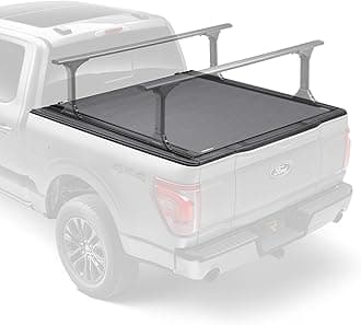 RealTruck BAK Revolver X4ts Hard Rolling Truck Bed Tonneau Cover | 80342RK | Fits 2024-2024 Ford Ranger 5' Bed (60")