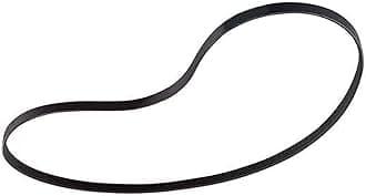 Washing Machine Drum Drive Belt Compatible for lg Front Load Washer (117 CM | 6 Rips)