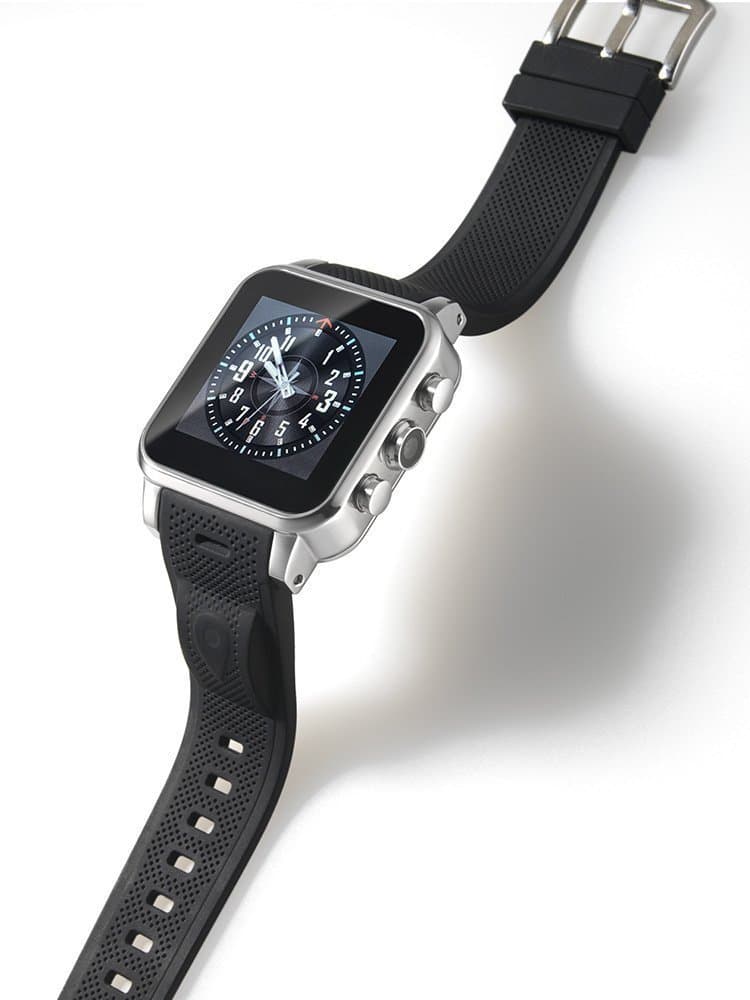One Media Evolution Smart Watch - Silver