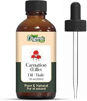 Carnation (Dianthus Caryophyllus) Oil - 1.01 Fl Oz / 30ml