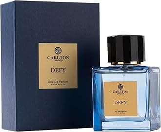 Carlton London DEFY EDP Perfume for Men Long Lasting Smell, Sandalwood, Cinnamon and Warm Fragrance Scent for Special Occasions, Gift for Men -100ml
