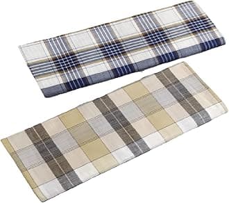 Men's Cotton Multi Color Lungis for Men 2.25 meter (Set of 2, Multi Colour) || Assorted Checks or Colours-_ADI95
