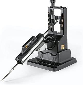 Work Sharp Precision Adjust Knife Sharpener Kit, Sharpens All Pocket and Kitchen Knives with ease & control