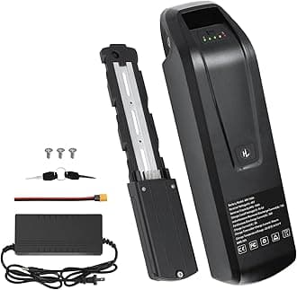 Ebike Battery 36V/48V 10.4Ah 15.6Ah 20Ah,E-Bike Scooter Lithium,40A BMS Lithium Replacement Battery for 36V/48v Controller 0-1500W