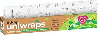 Oddy Uniwraps Food Wrapping Paper 278 mm x 20 m White