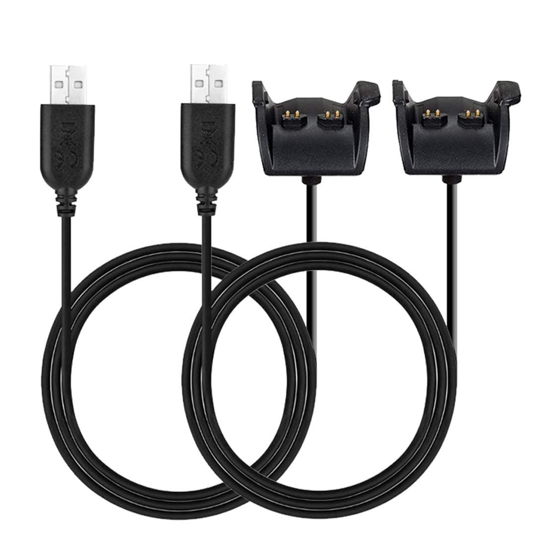 2PACK For Garmin Vivosmart HR/HR+ Charging&Data Cable