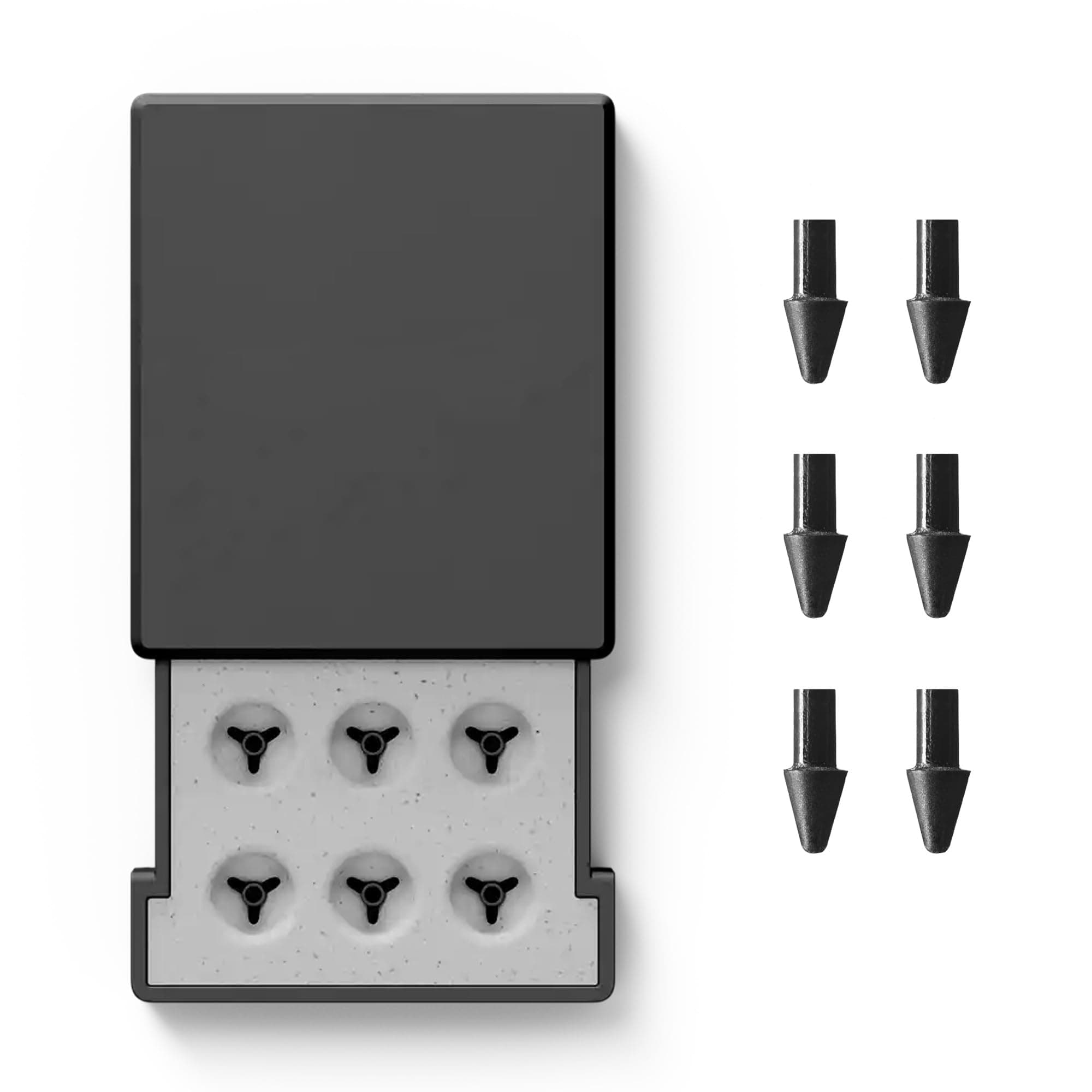 [2024] Original Remarkable Paper Pro Pen Replacement Tip - Set of 6 Durable Carbon Filled Nibs for Accurate Writing and Sketching