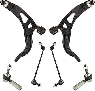 TRQ Front Control Arm Ball Joint Sway Link Tie Rod Suspension Kit for Explorer