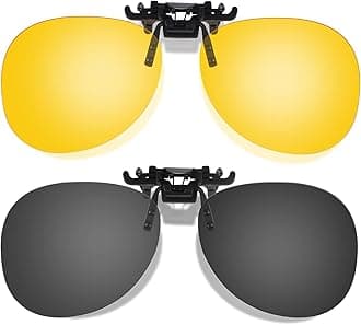 Hifot Clip on Sunglasses 2 Pack