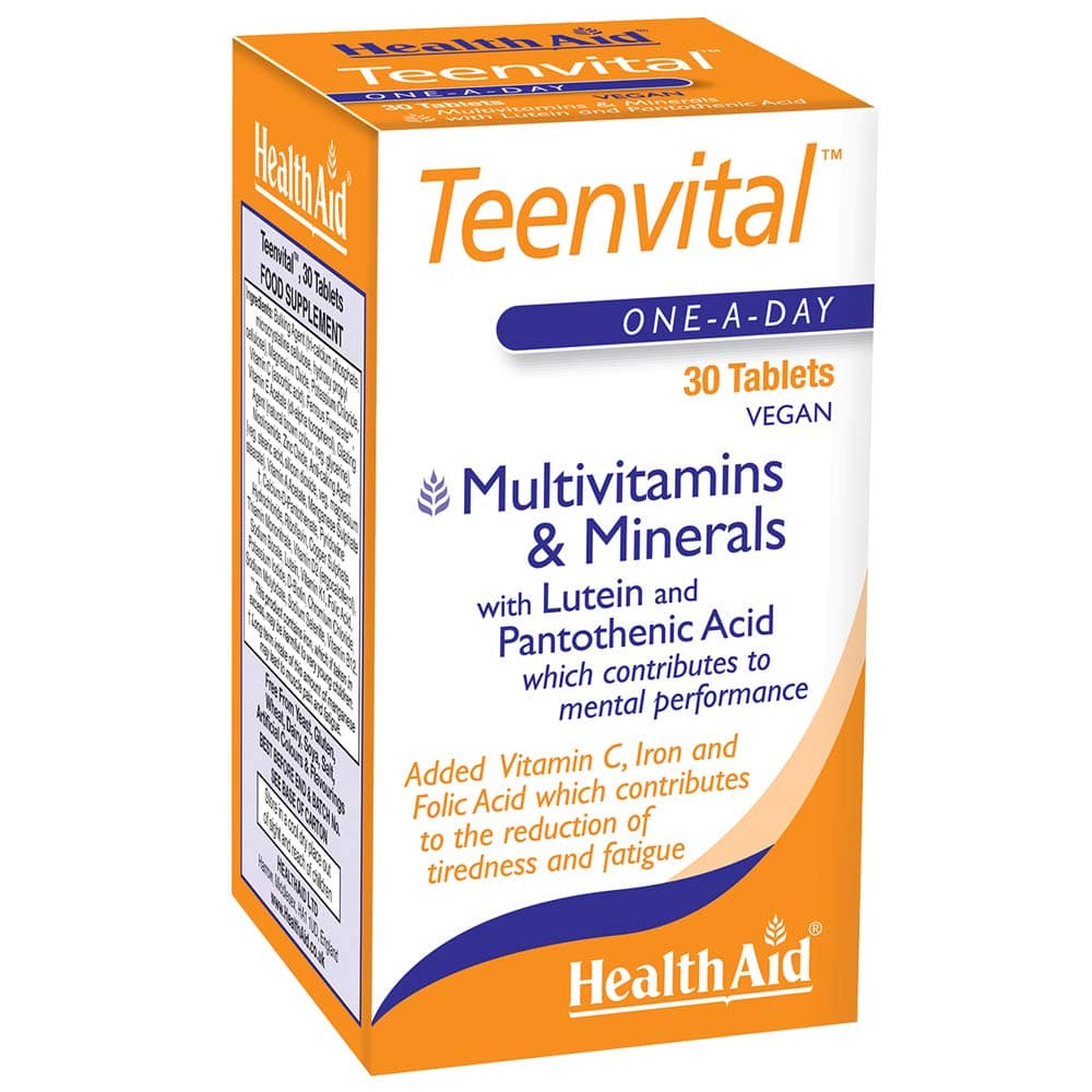 Teenvital Multivitamin & Mineral with Lutein