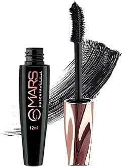 Fabulash Volumising Mascara | Up to 18 Hours Stay | Waterproof with Intense Jet Black Color (12ml) (Black)