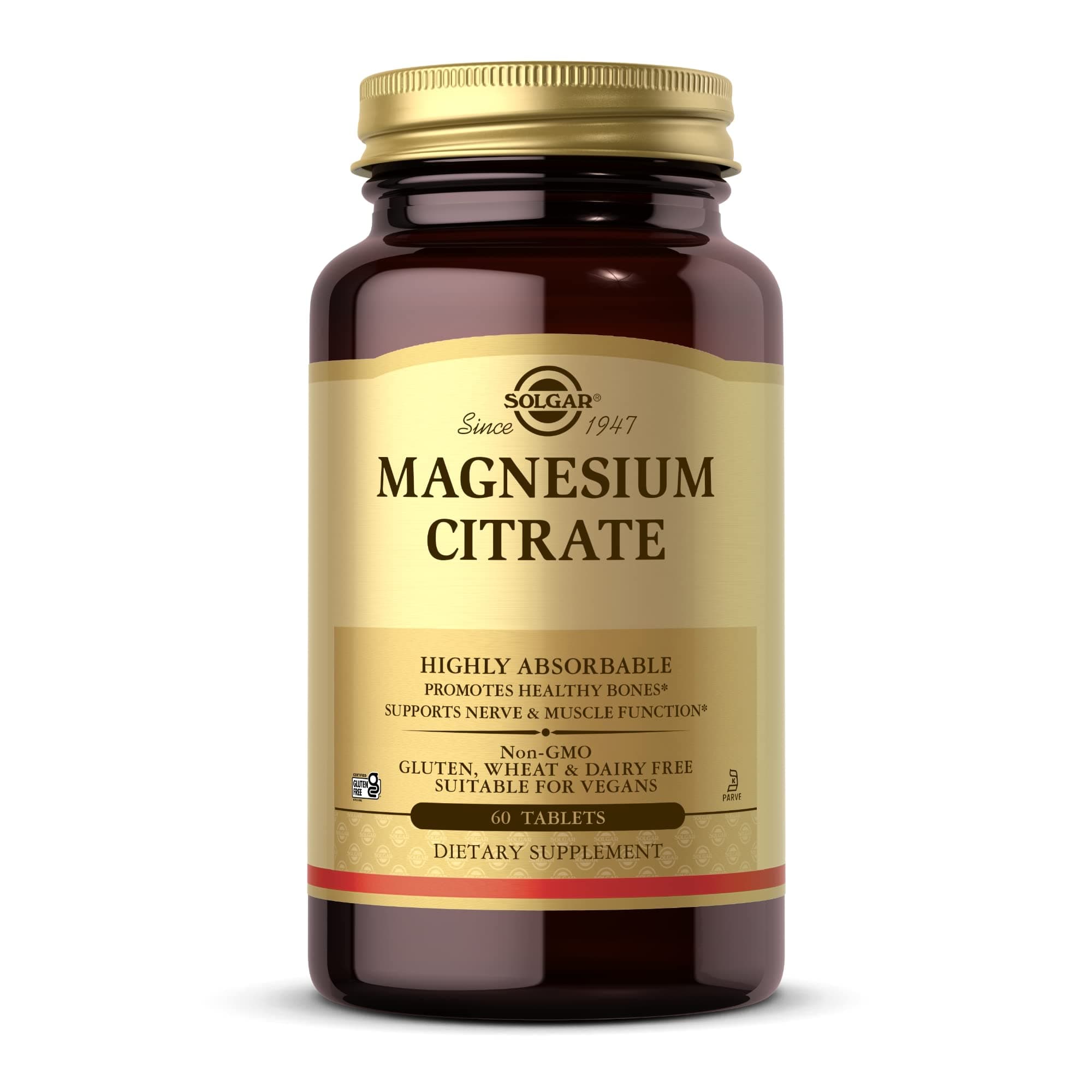 Magnesium Citrate 60 Tabletss Prop 65