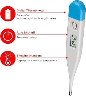 299Pcs Home First Aid Kit for Car Camping Travel Essentials First Aid Red Bag Emegency Supplies Household Items for College Students AMORNING