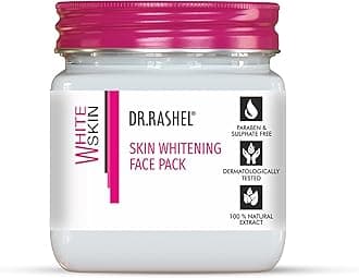 Dr.Rashel WHITE SKIN FACE PACK For Skin Whitening, Skin Lightening, Dark Spot, Reduce Pigmentation (380 ml)