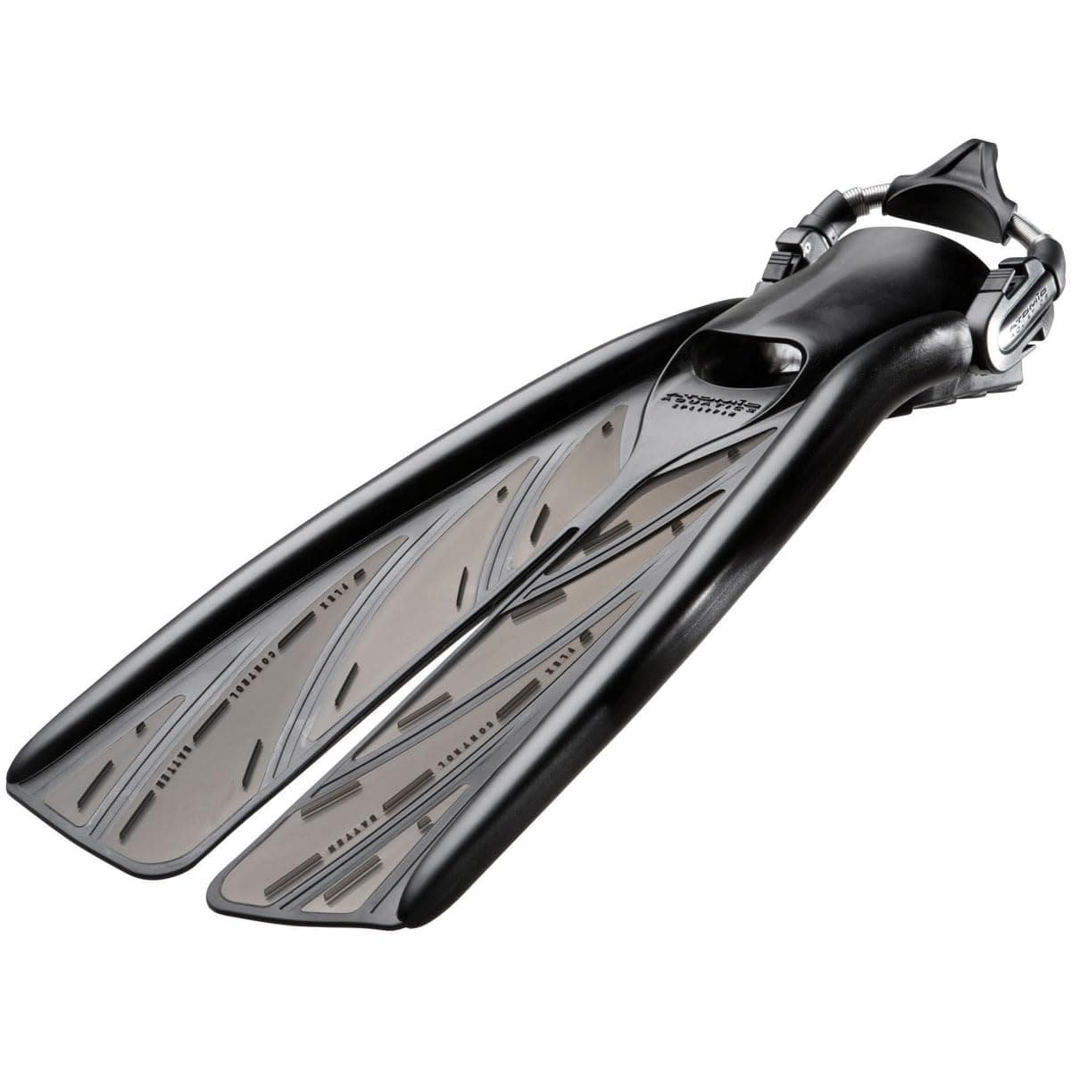 Aquatics Open Heel Scuba Diving Split Fins