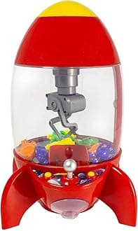 Rocket Candy Grabber Machine Game
