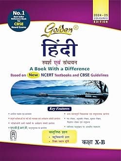 Golden Books New Age International Golden Hindi - 10: Course B