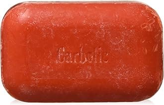 Carbolic Soap (Red Colour) (110g) Brand: SoapWorks by SOAP WORKS