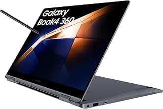 Galaxy Book4 360 Laptop (2024) 15.6" Intel Core 7 16GB 1TB Grey
