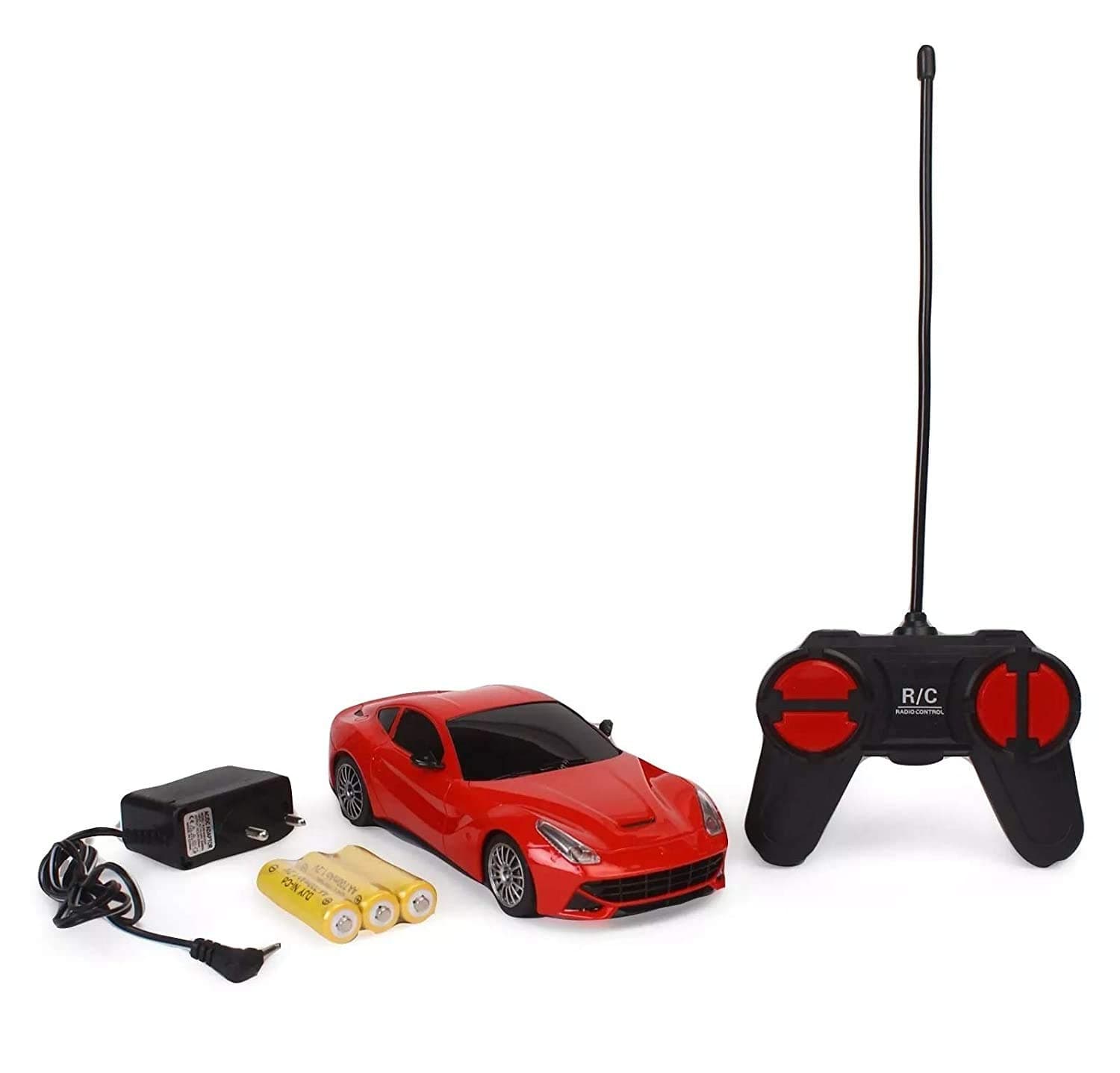 Jack Royal RC Stimulation Model Car: 1:24 Racing Reality Remote Control Car (FRARY) Multicolor