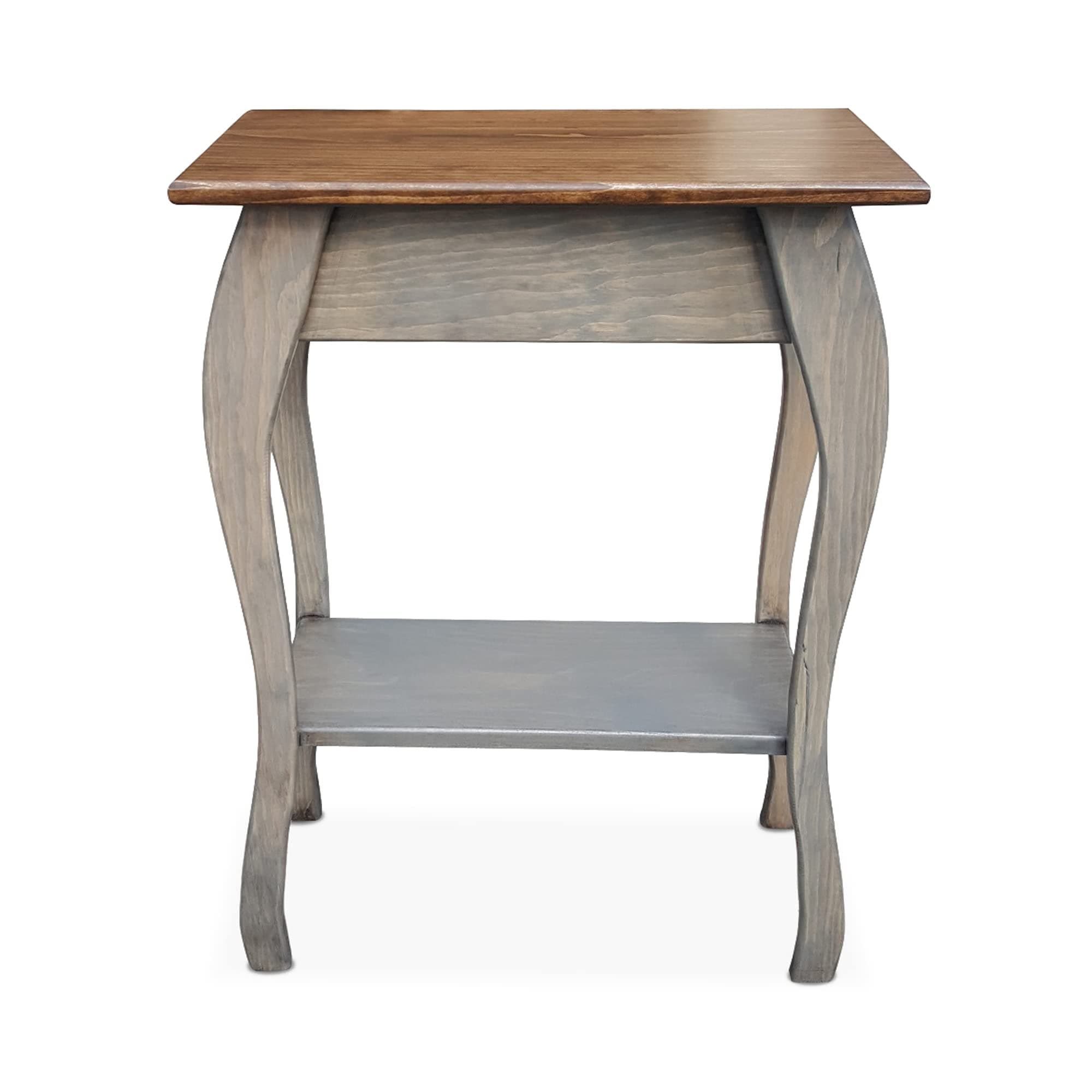 Peaceful Classics Slim Wooden End Table