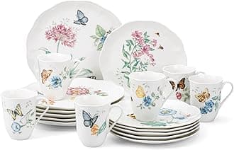 Lenox Butterfly Meadow Dinnerware Set 21.9 LB 6342794