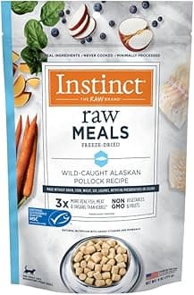 Raw Meals Freeze-Dried Cat Food