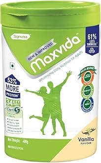 Maxvida Balanced Nutrition Supplement for Adults Jar - 400g (Vanilla)
