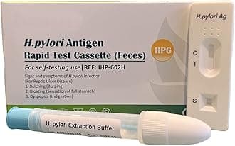 Stomach Ulcer Test Helicobacter H Pylori - Home Faecal Test Kit - 1 Test