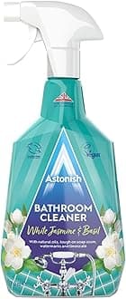 Astonish Vegan and Cruelty Free Bathroom Cleaner Spray 750ml