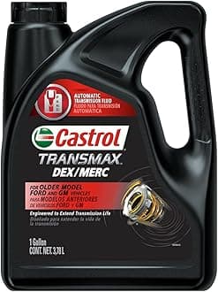 Castrol Transmax DEX/MERC Automatic Transmission Fluid, 1 Gallon