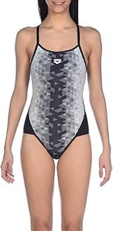 ARENAWomen's Triangle Prism Superfly Back MaxLife One Piece Swimsuit Swimsuit