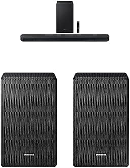HW-Q700C 3.1.2ch Soundbar w/ Wireless Dolby Atmos, Q-Symphony, SpaceFit Sound Pro, 320W, 5.25" Subwoofer, 10m Bluetooth Range, 1 Year Warranty