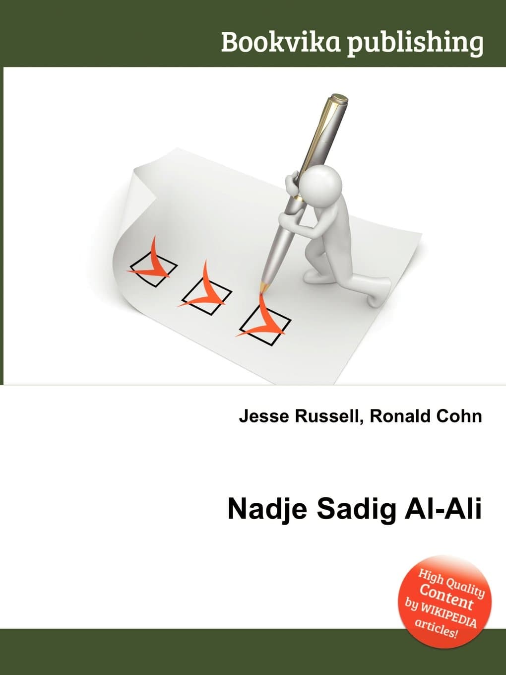 Nadje Sadig Al-Ali