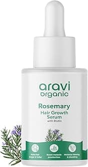 Rosemary & Biotin Hair Growth Serum - For Hair Growth, Strengthens Hair, and Nourishes Scalp - 30 ml